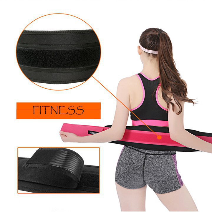 Đai lưng nâng, đẩy tạ tập thể hình, tập GYM cao cấp cho nam và nữ Aolikes A-1698