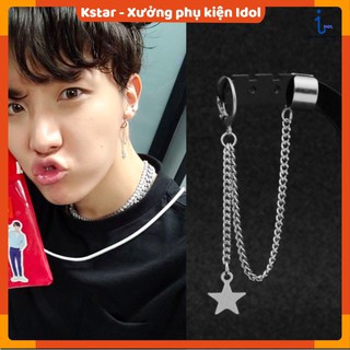 Bông tai J-hope ngôi sao A10 ( 2 chiếc)