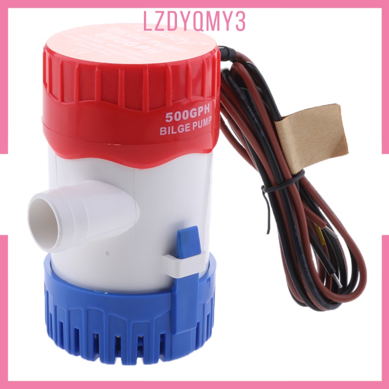 Máy Bơm Chìm 12v 500gph | BigBuy360 - bigbuy360.vn