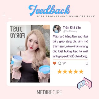 Mặt Nạ Ủ Trắng Medirecipe