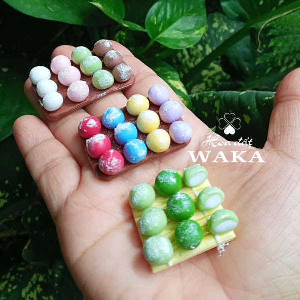 Bánh Mochi Mini 01- Mô hình 1/12