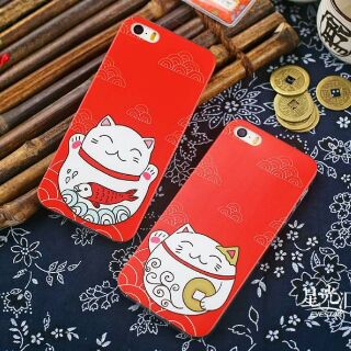 CASE IN MÈO LUCKY - MAY MẮN, TÀI LỘC