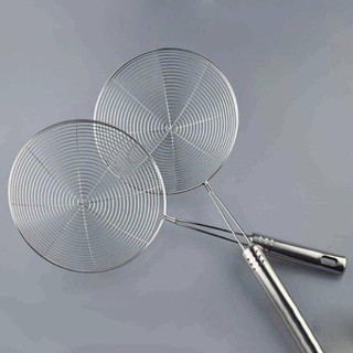 💖FREESHIP💖 Vợt lẩu vòng, chao mì inox bền đẹp(nhiều sezi)