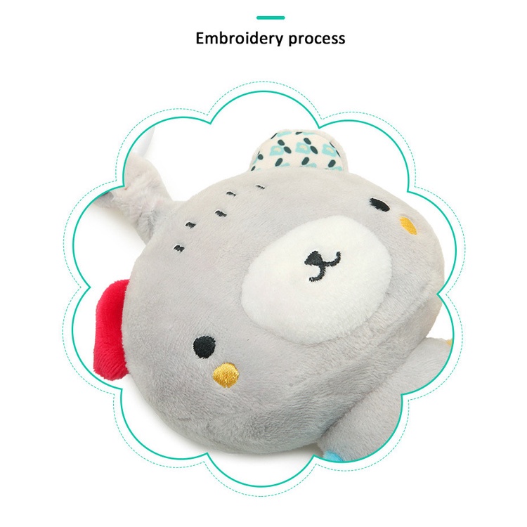 Gấu / Thỏ Nhồi Bông Phát Nhạc Đa Năng Cho Bé