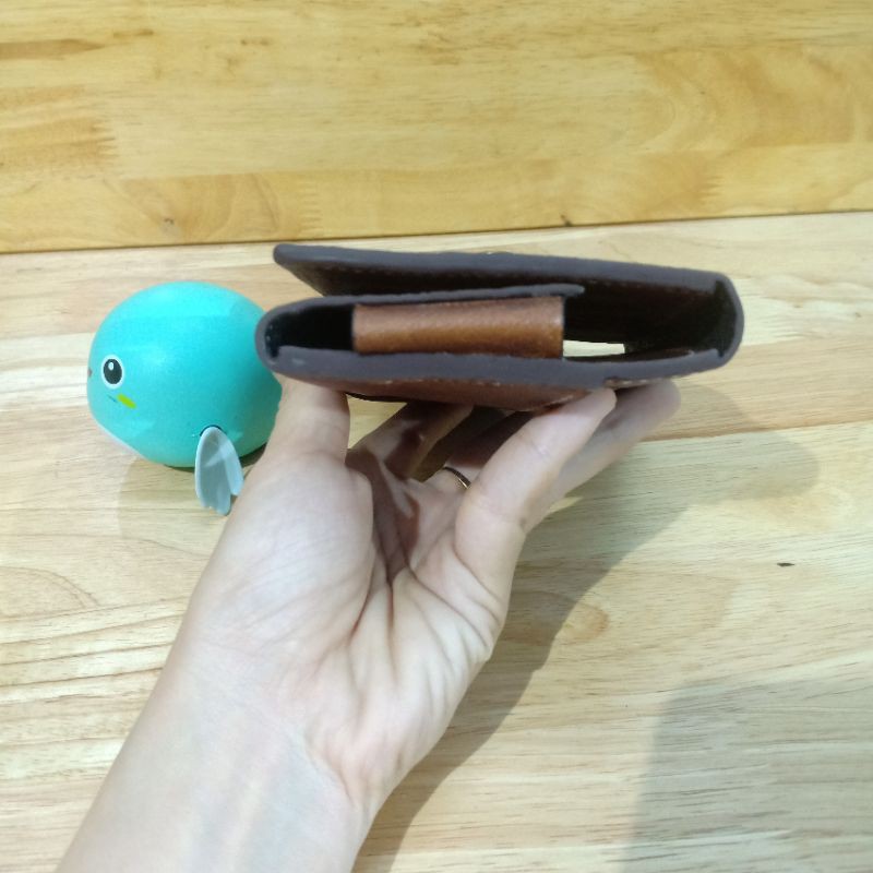 Ví dài handmade da thật mã vidai01 HÀNG NEW