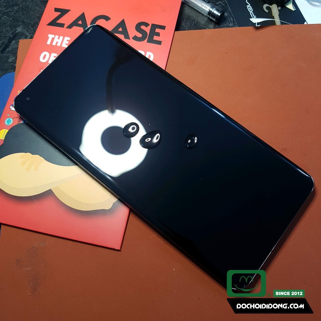 Miếng dán cường lực Xiaomi Mi 11 Zacase keo UV cao cấp