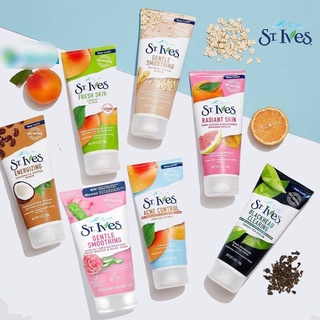 Sữa rửa mặt tẩy tế bào chết ngừa mụn St.Ives  170g [SALE ĐỈNH]