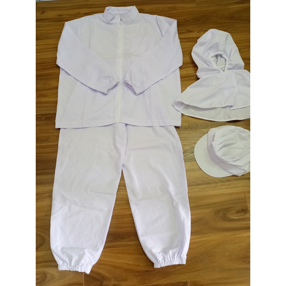 [NAM] Bộ Đồng Phục Phòng Sạch Và Quần Áo Phòng Lạnh Cho Công Nhân Sản Xuất