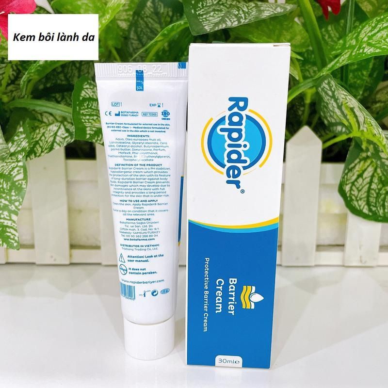Kem bôi phục hồi da Rapider