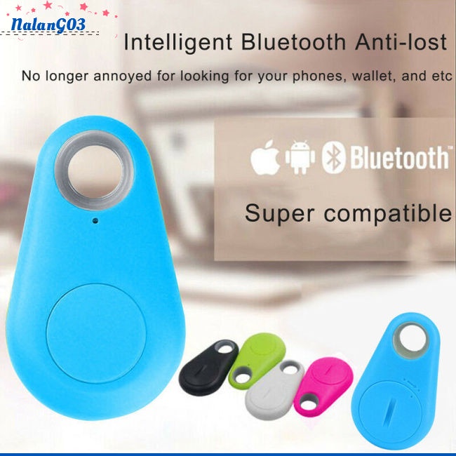 Thiết Bị Định Vị GPS Bluetooth Mini Thông Minh Chống Thấm Nước Cho Thú Cưng / Mèo / Ví