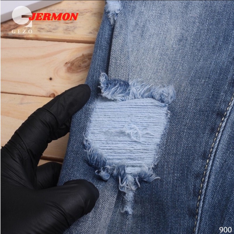 Quần Jean Nam In Chữ Vá Rách Gối Phong Cách Soái Ca Mẫu Mới AD900 | BigBuy360 - bigbuy360.vn