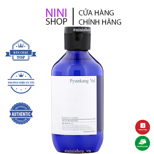 Nước hoa hồng cấp ẩm sáng da Pyunkang Yul Essence Toner 200ml