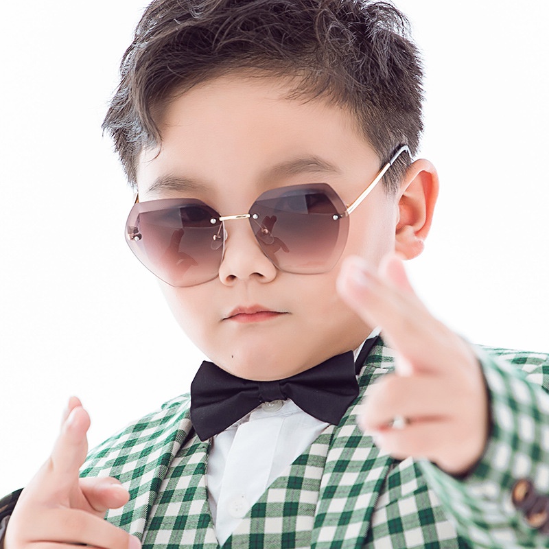 Kính Mát Không Viền Chống Tia UV Thời Trang Hàn Quốc