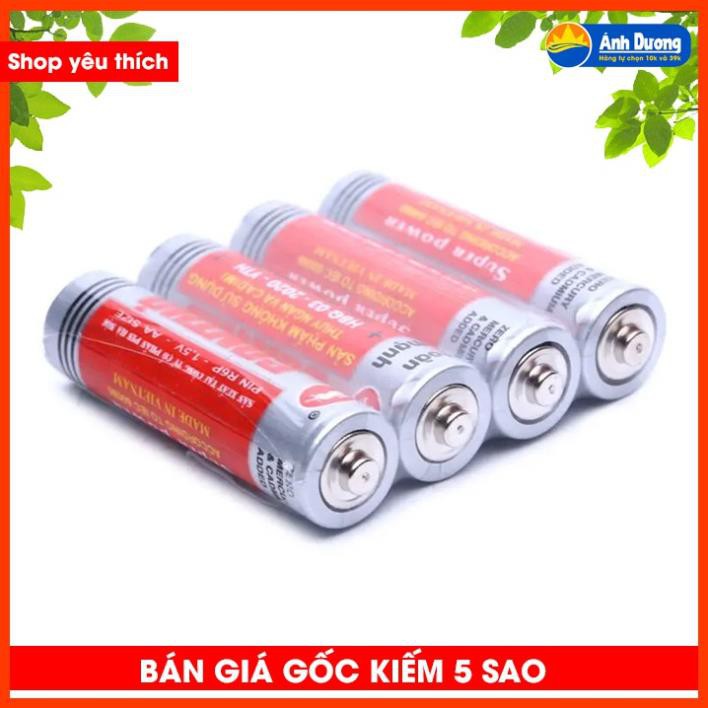 Vỉ gồm 4 pin con thỏ điện mạnh