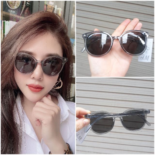 Kính HM mắt mèo ghi M821 -xách tay Đức- có bill chính hãng