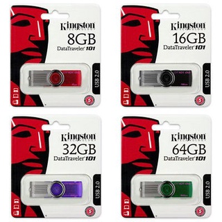 Usb 2.0 kingston dt101 8gb / 16gb / 32gb - có ntfs