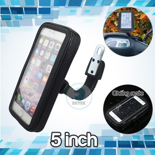 Giá đỡ điện thoại chống nước Moto66 K66 5 inch DeTeK