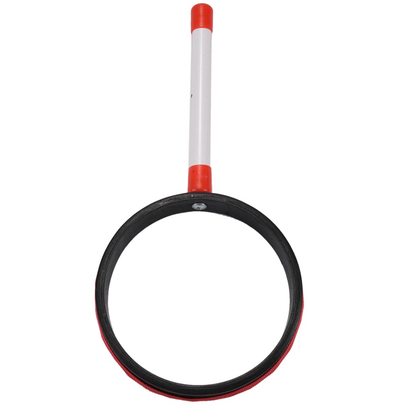 Trống lục lạc hình Lollipop 6 inch + dùi trống cho bé