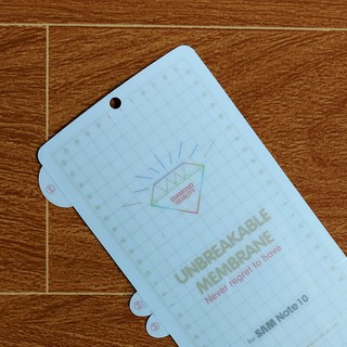 PPF chống vân tay mặt lưng Samsung Galaxy Note 10 plus
