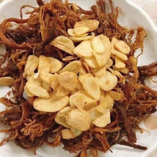 💥 SALE CỰC SỐC 💥 500G HEO KHÔ CHÁY TỎI LOẠI ĐẶC BIỆT