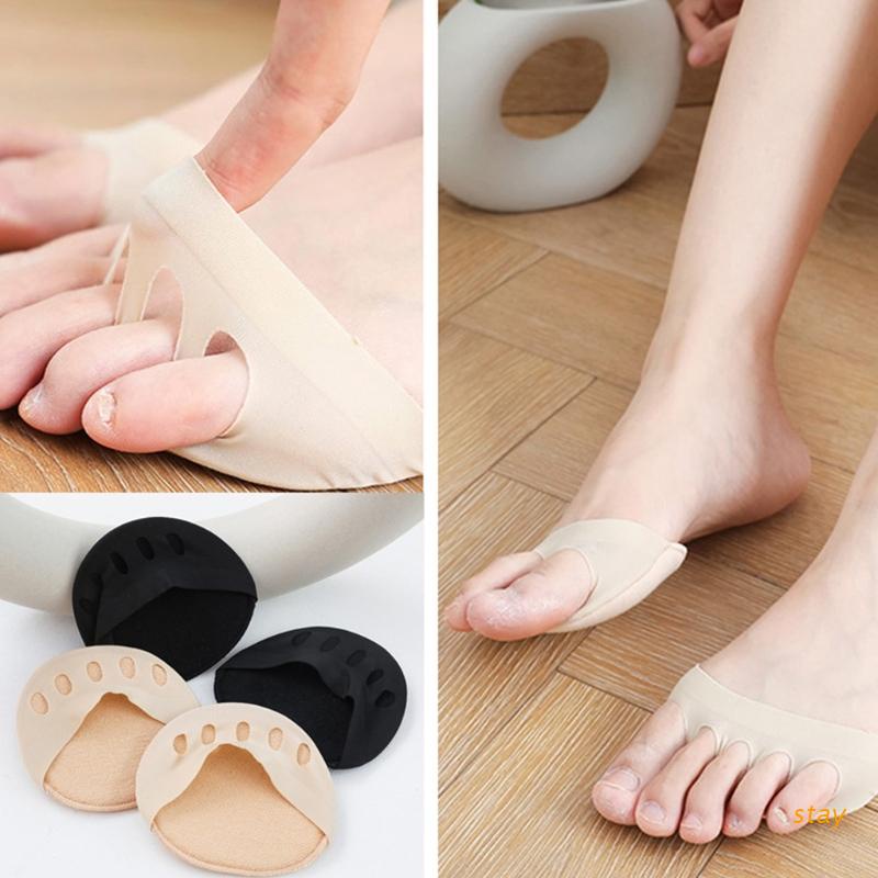 Đệm Lót Giày Cao Gót Bằng Lụa Băng Siêu Mỏng Vô Hình Chống Trượt Thoáng Khí Mùa Hè Cho Nữ