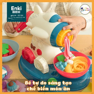 Set đồ chơi đất nặn ENKI (5 mẫu - kèm đất)