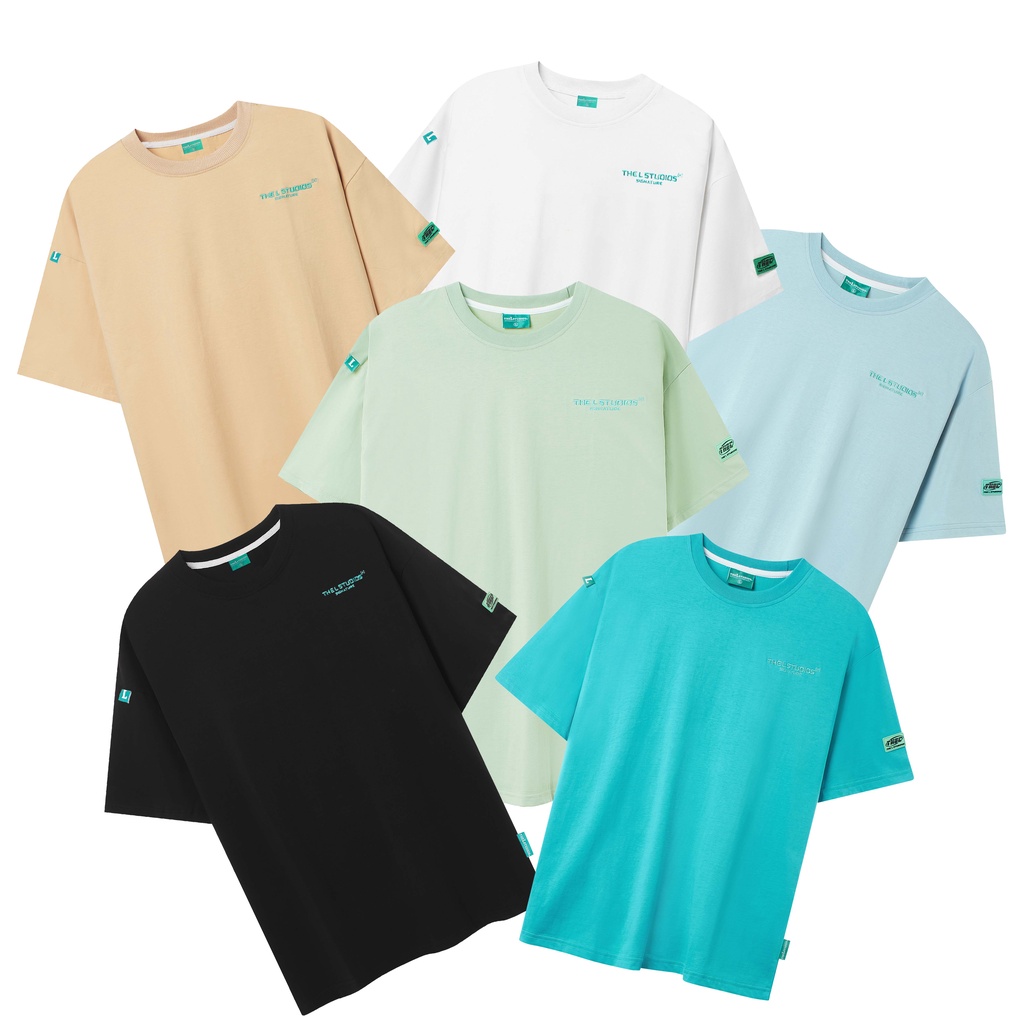 THELSTUDIOS Áo thun trơn Tee Basic 6 màu