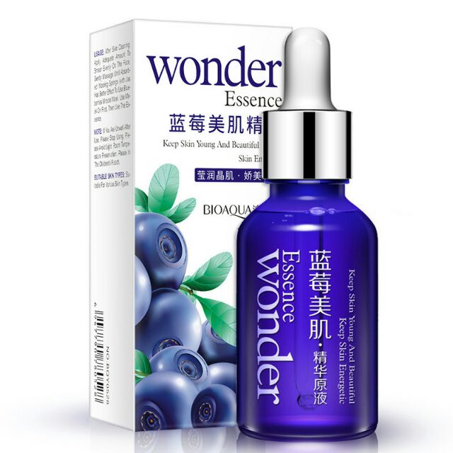 Serum Việt Quất Dưỡng Trắng Da Bioaqua