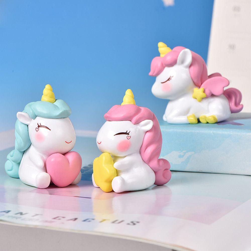 PINEVN Đồ trang trí Kỳ Lân Dễ Thương Để Bàn Trang Trí