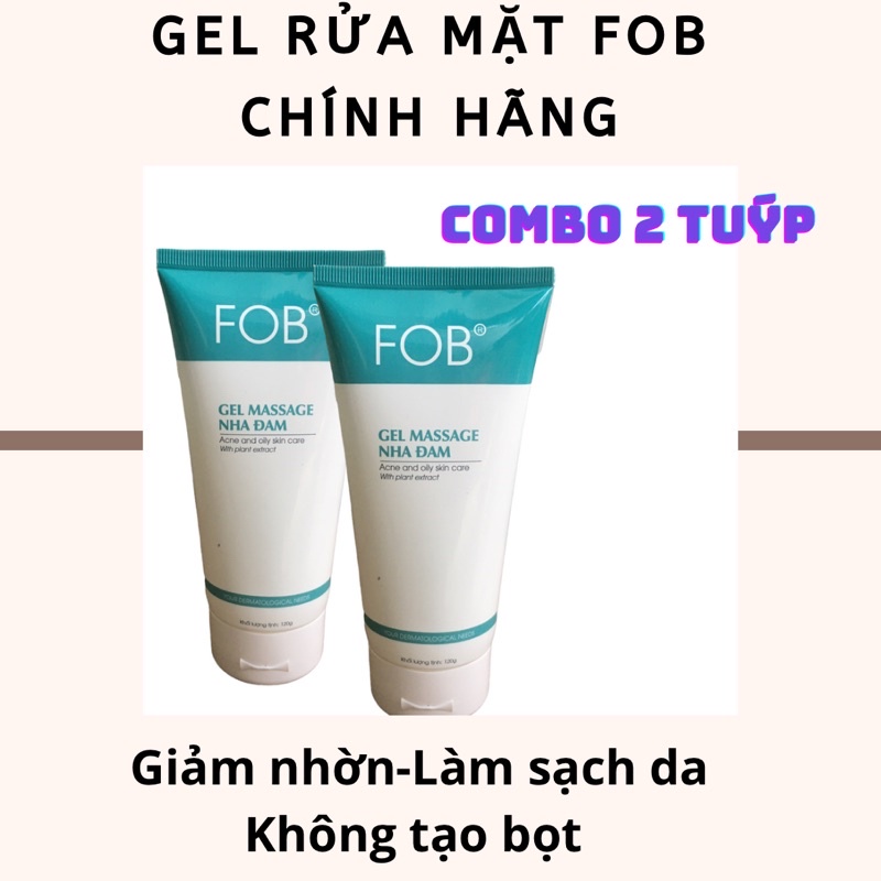 Combo 2 gel nha đam FOB kèm quà tặng