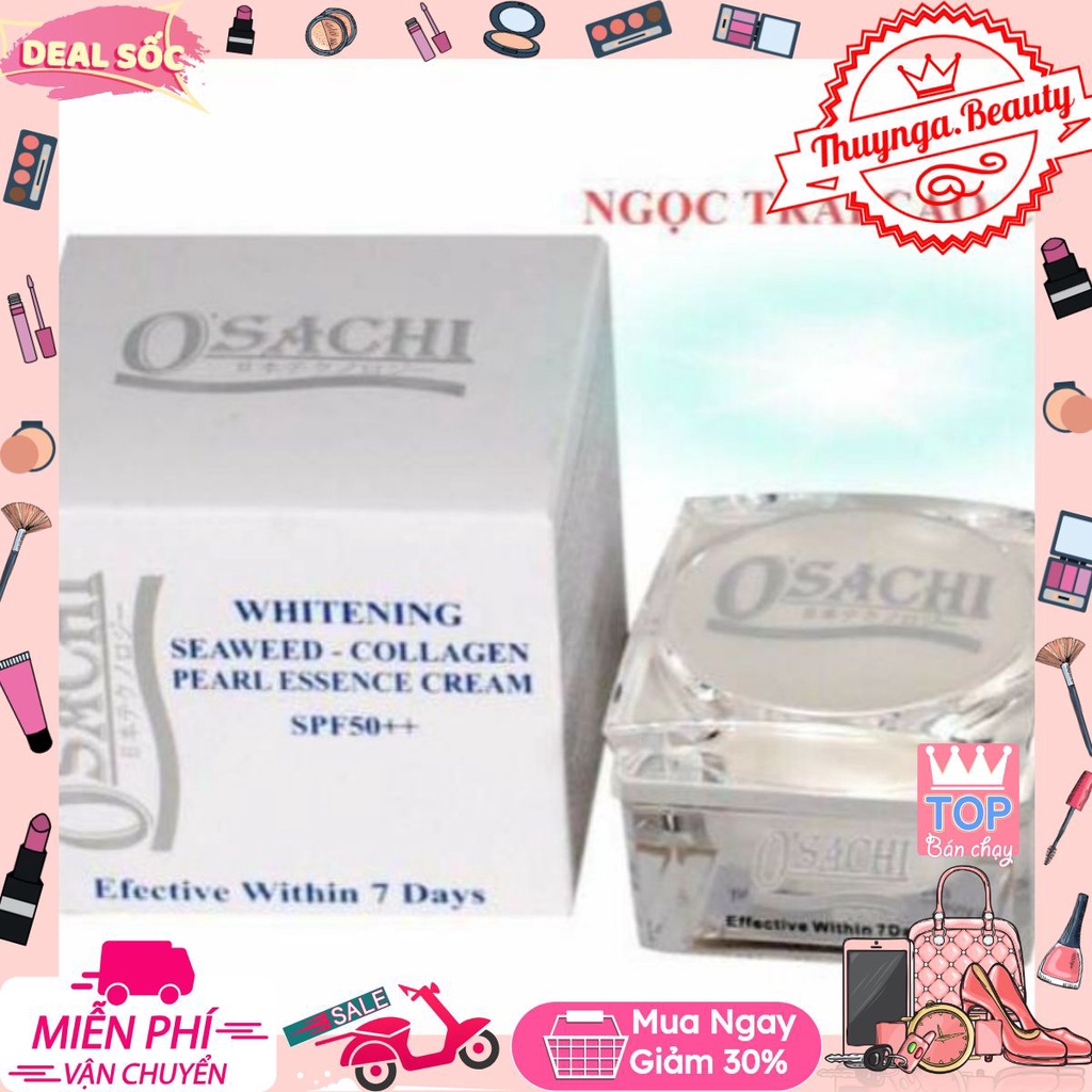 ⭐[chuẩn auth] Kem O'SACHI Ngọc trai collagen rong biển #thuynga.beautyshop