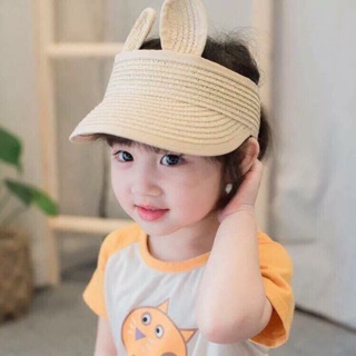 Mũ nửa đầu tai mèo cute cho bé gái
