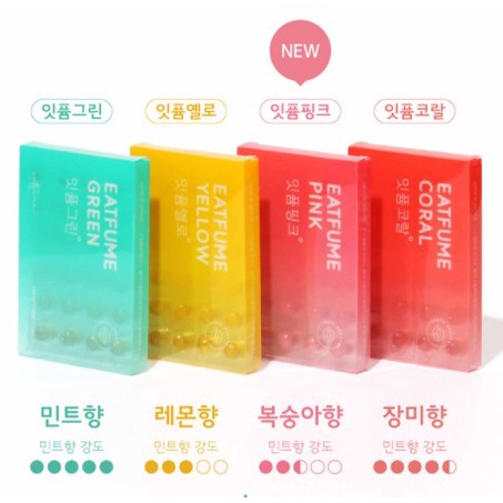 Loại bỏ mùi hôi làm mới miệng của bạn.