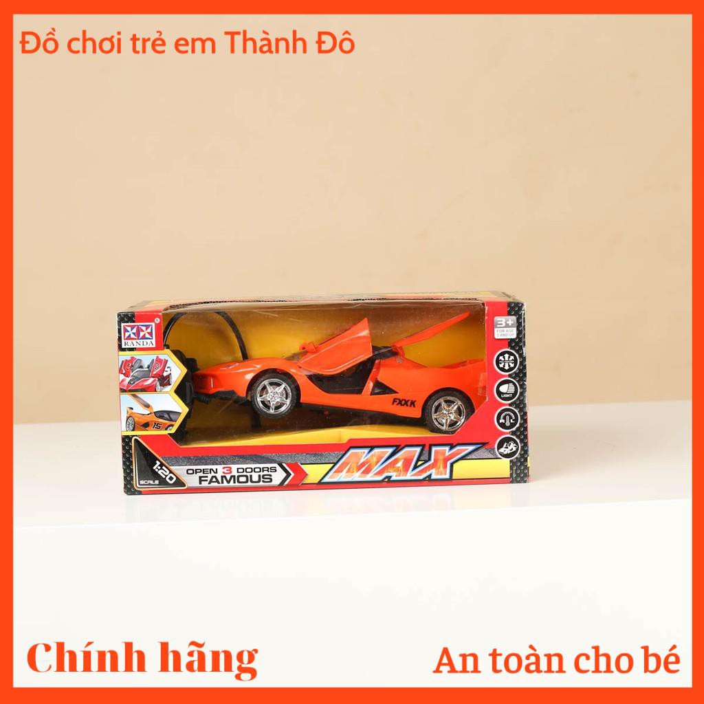 Đồ chơi xe điều khiển từ xa có đèn, đồ chơi điều khiển từ xa 5A-174/36 - W090049