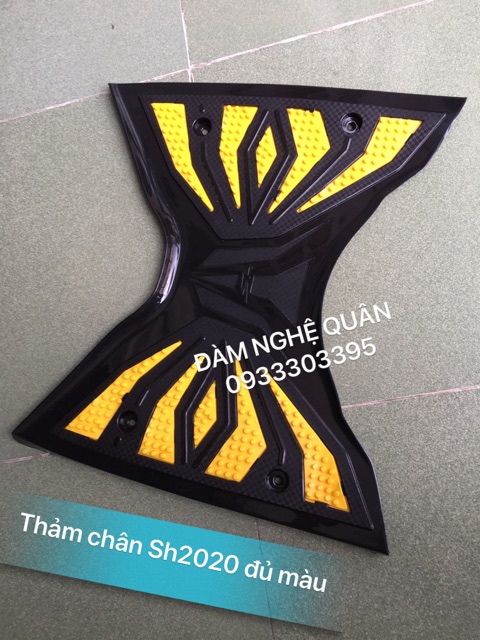 Thảm chân Sh2020 đủ màu loại tốt mới 100% có sẵn keo 3M 💰 210,000 VND / 1 cái