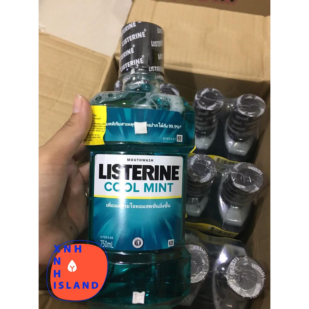 Nước Súc Miệng Listerine Thái Lan Các Loại