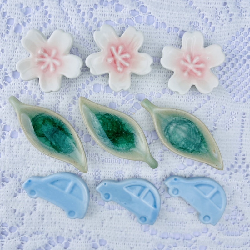 Gác đũa,kê đũa thìa muỗng gốm sứ phụ kiện bàn ăn phong cách Nhật Bản