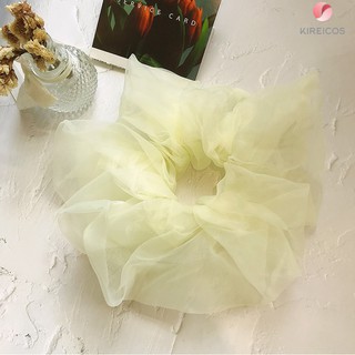 Cột Tóc Bèo Scrunchies Siêu To Khổng Lồ 9cm Hot trend Hàn Quốc