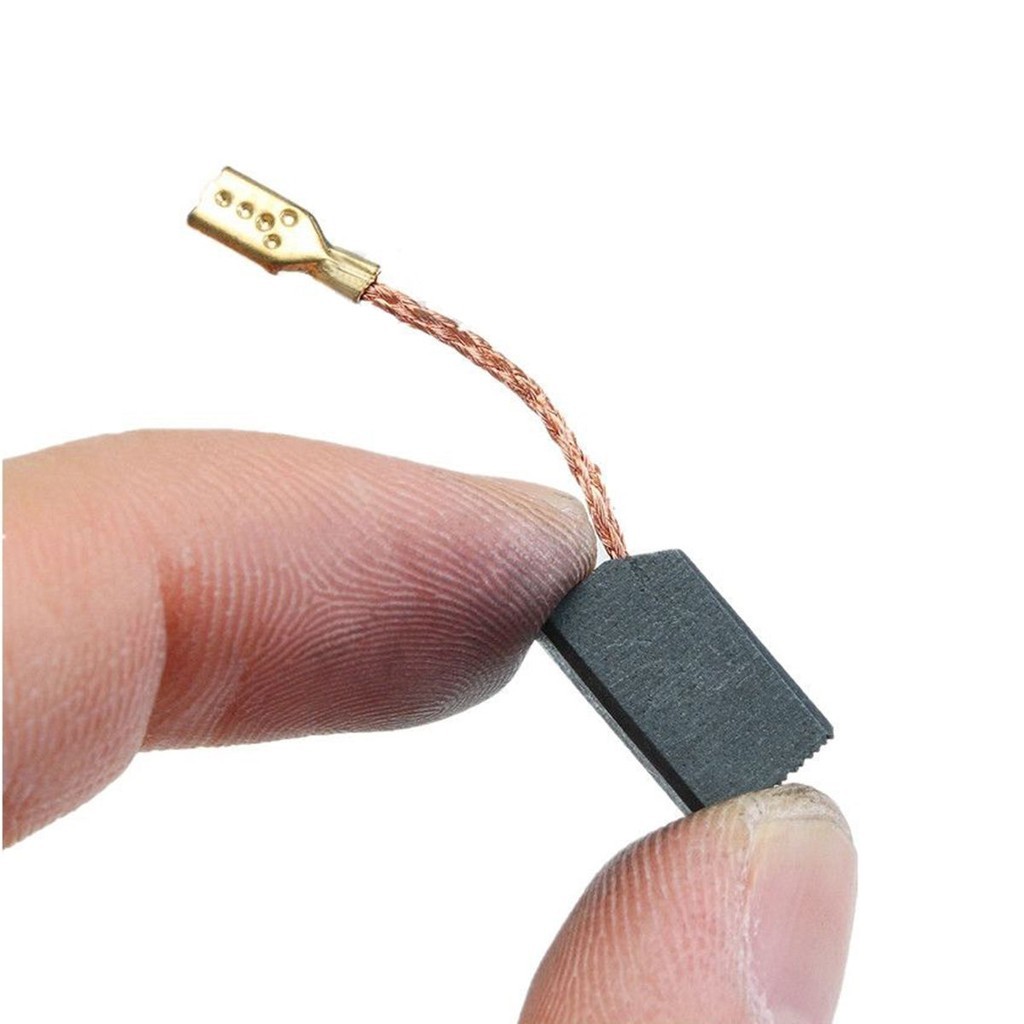 Set 10 động cơ chổi than 6mm * 8mm * 14mm cho máy khoan điện