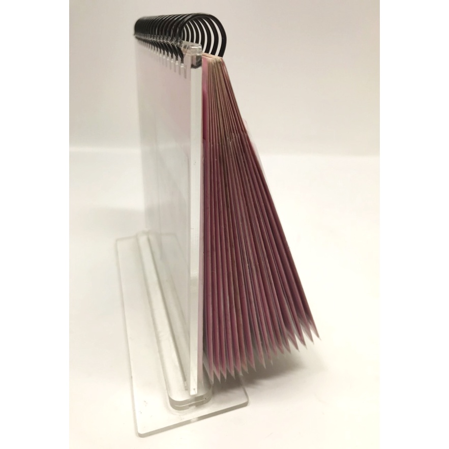 Album ảnh để bàn - Album ảnh 6x9cm lưu trữ 68 tấm , ĐẾ MICA TRONG SUỐT, GIẤY HOA VĂN CÓ KIM TUYẾN trang trí bàn làm việc