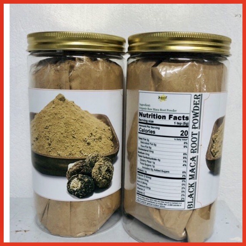 500Gr Bột Sâm Macca Đen Peru (Chuẩn chất lượng)Bổ Dưỡng Cho Sức Khoẻ