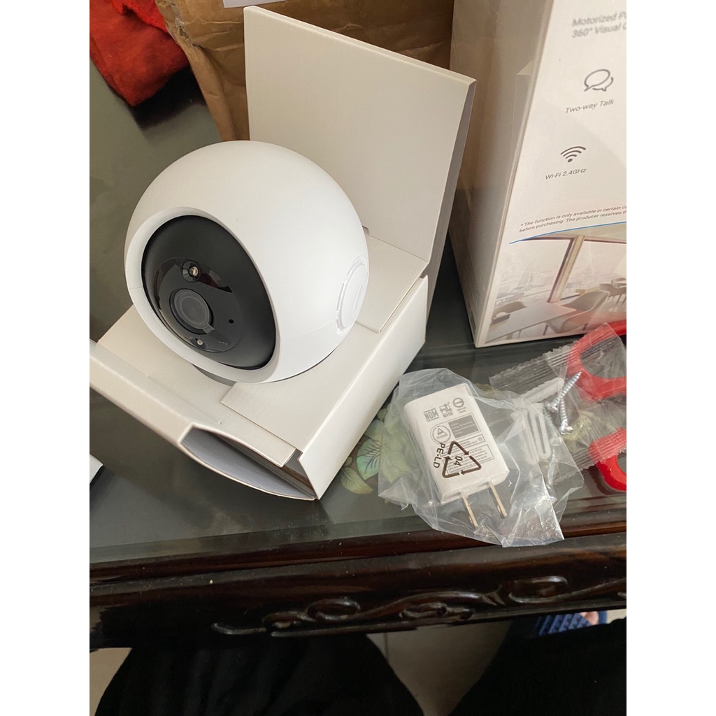 Camera Wifi Ip Ezviz Thông Minh Không Dây 360 Trong Nhà C6N – Camera Cho Nhà Thông Minh | BigBuy360 - bigbuy360.vn
