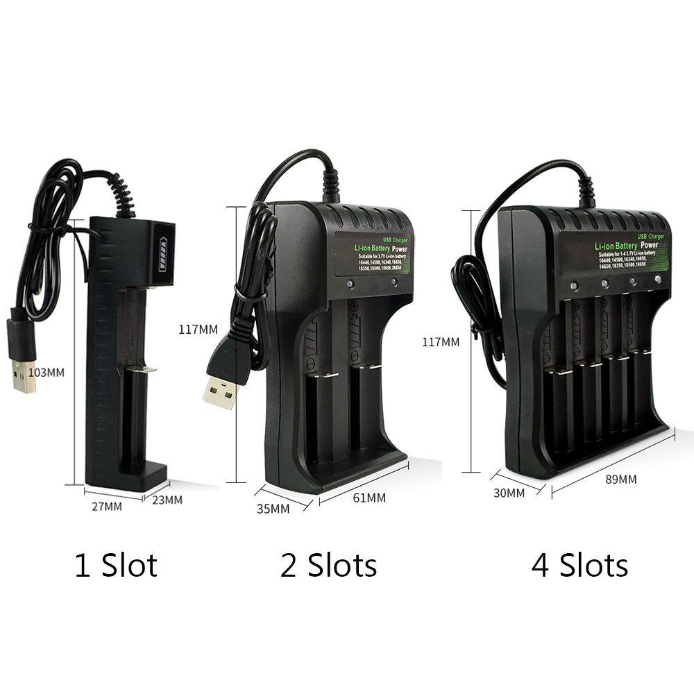 Mạch Sạc Pin 18650 Cổng USB Thông Minh Tiện Dụng
