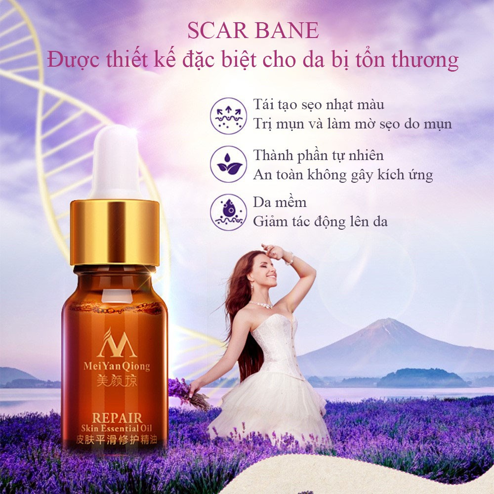 MeiYanQiong TINH CHẤT LAVENDER TÁI TẠO VÀ PHỤC HỒI DA LÀM TRẮNG DA LÀM MỜ SẸO MỤN TRỨNG CÁ | BigBuy360 - bigbuy360.vn