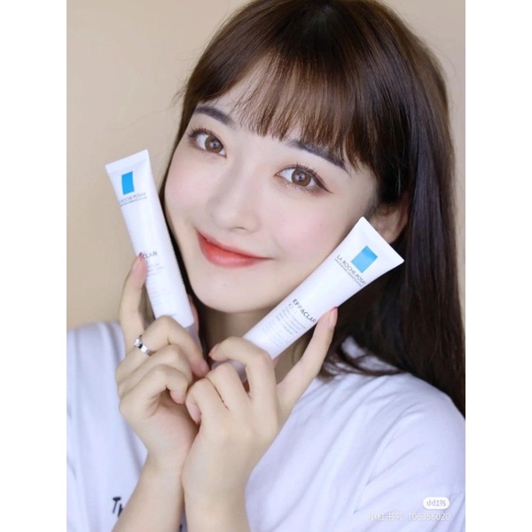 Kem Dưỡng La Roche-Posay Giảm Mụn Đầu Đen &amp; Bóng Nhờn 40ml