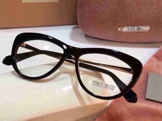 Kính mắt thời trang cao cấp dáng mắt mèo sang chảnh cho nữ