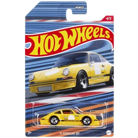 Xe mô hình Hot Wheels '71 Porsche 911