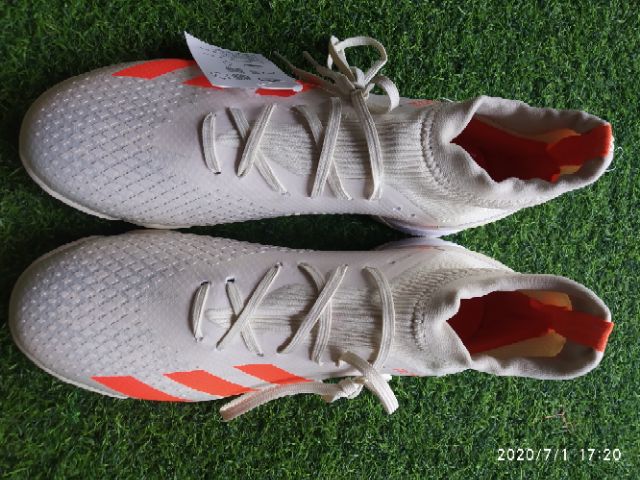 [HOT HOT HOT]Giày Adidas predator II (trắng cam)