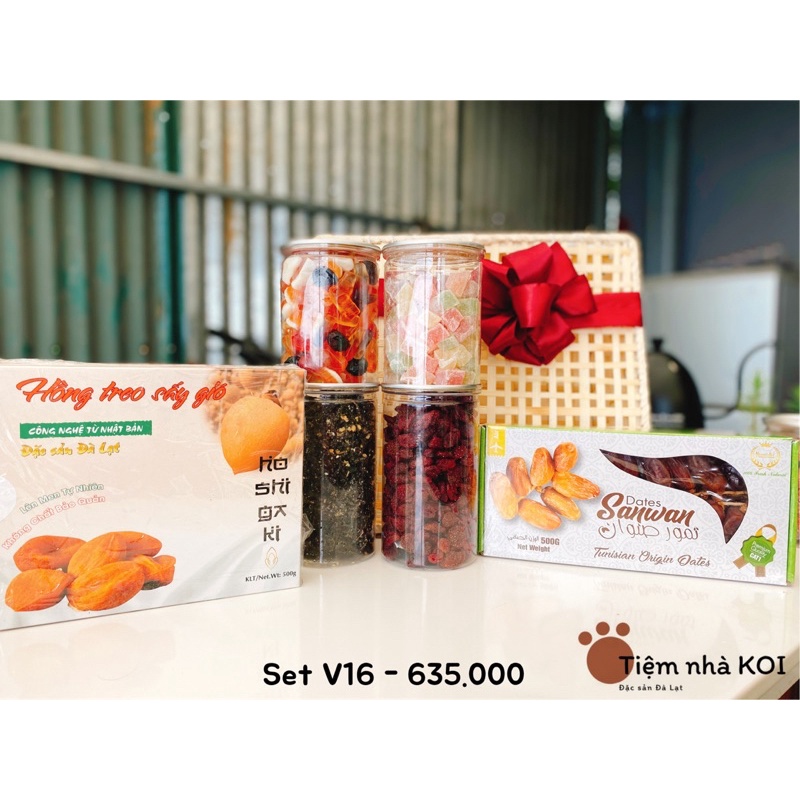 Giỏ Quà Tết 2022 - Đặc sản Đà Lạt (p4) | BigBuy360 - bigbuy360.vn