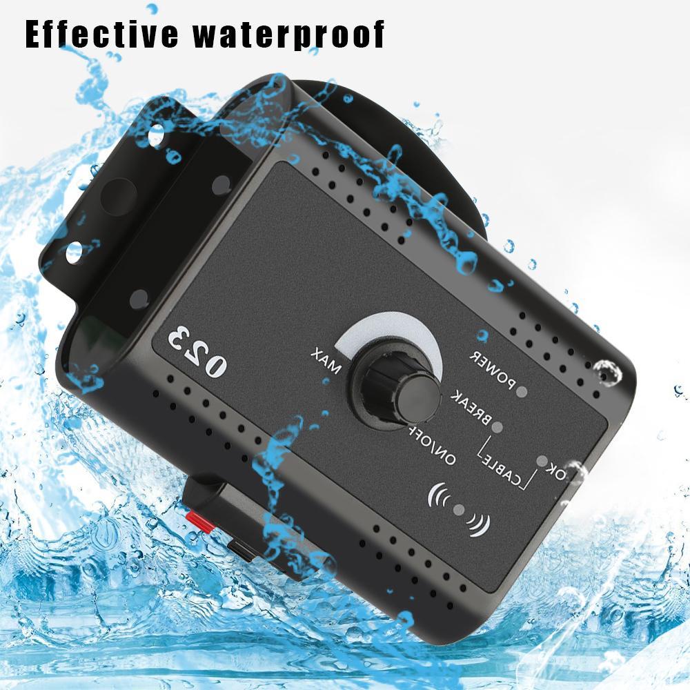 Hàng Rào Điện Huấn Luyện Chó Chống Thấm Nước Có Thể Sạc Lại DAPHS